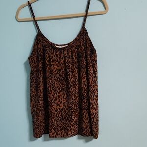Tucker Brown and Black Camisole Relaxed Fit